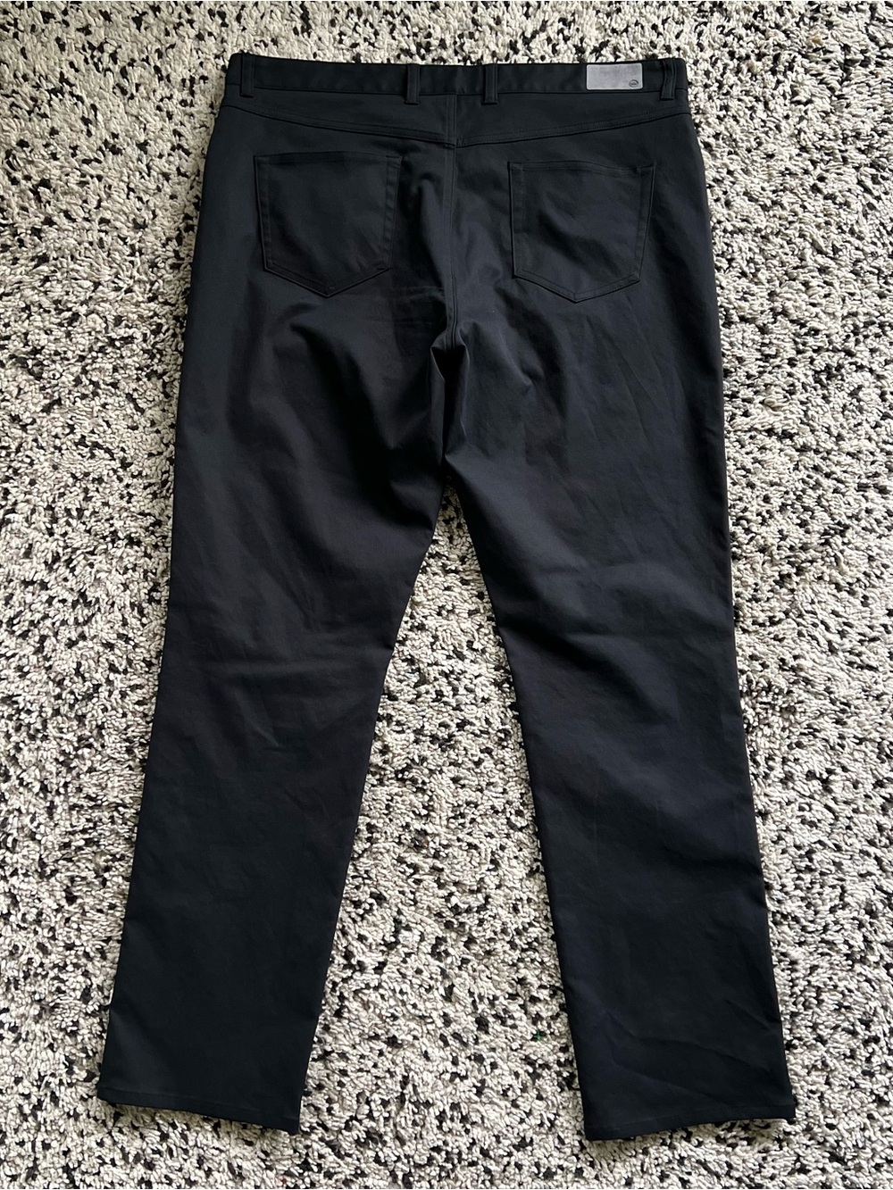 Peter Millar Golf Performance Pants Black EB66 5-Pocket ME0EB66FB Men’s 38x32 - Picture 13 of 13